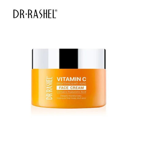 DR RASHEL Vitamin C Brightening & Anti Aging Face Cream - Al Kabayel Discount CentreDR RASHEL Vitamin C Brightening & Anti Aging Face CreamSkin CareDR RASHELAl Kabayel Discount Centre