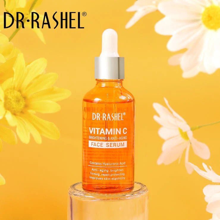 Dr. Rashel Vitamin C Brightening & Anti - Aging Face Serum 50ml - Al Kabayel Discount CentreDr. Rashel Vitamin C Brightening & Anti - Aging Face Serum 50mlSkin CareDR RASHELAl Kabayel Discount Centre
