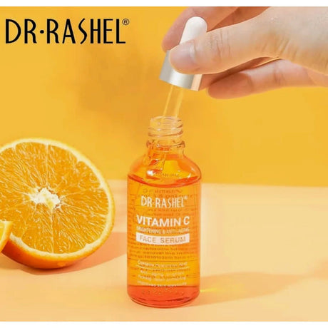 Dr. Rashel Vitamin C Brightening & Anti - Aging Face Serum 50ml - Al Kabayel Discount CentreDr. Rashel Vitamin C Brightening & Anti - Aging Face Serum 50mlSkin CareDR RASHELAl Kabayel Discount Centre