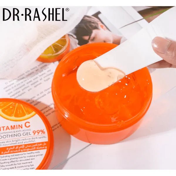 Dr. Rashel Vitamin C Brightening & Anti - Aging Soothing Gel 99% - 300g - Al Kabayel Discount CentreDr. Rashel Vitamin C Brightening & Anti - Aging Soothing Gel 99% - 300gSkin CareDR RASHELAl Kabayel Discount Centre
