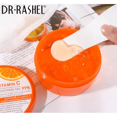 Dr. Rashel Vitamin C Brightening & Anti - Aging Soothing Gel 99% - 300g - Al Kabayel Discount CentreDr. Rashel Vitamin C Brightening & Anti - Aging Soothing Gel 99% - 300gSkin CareDR RASHELAl Kabayel Discount Centre