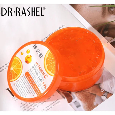 Dr. Rashel Vitamin C Brightening & Anti - Aging Soothing Gel 99% - 300g - Al Kabayel Discount CentreDr. Rashel Vitamin C Brightening & Anti - Aging Soothing Gel 99% - 300gSkin CareDR RASHELAl Kabayel Discount Centre