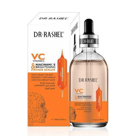 Dr. Rashel Vitamin C & Niacinamide Brightening Primer Serum 100ml - Al Kabayel Discount CentreDr. Rashel Vitamin C & Niacinamide Brightening Primer Serum 100mlSkin CareDR RASHELAl Kabayel Discount Centre