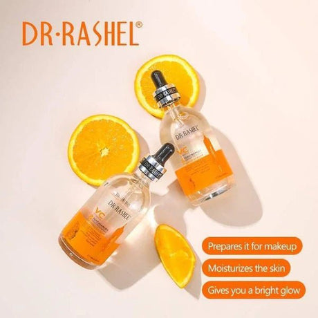 Dr. Rashel Vitamin C & Niacinamide Brightening Primer Serum 100ml - Al Kabayel Discount CentreDr. Rashel Vitamin C & Niacinamide Brightening Primer Serum 100mlSkin CareDR RASHELAl Kabayel Discount Centre