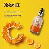Dr. Rashel Vitamin C & Niacinamide Brightening Primer Serum 100ml - Al Kabayel Discount CentreDr. Rashel Vitamin C & Niacinamide Brightening Primer Serum 100mlSkin CareDR RASHELAl Kabayel Discount Centre