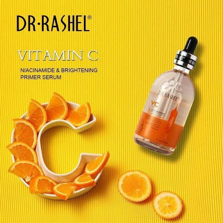 Dr. Rashel Vitamin C & Niacinamide Brightening Primer Serum 100ml - Al Kabayel Discount CentreDr. Rashel Vitamin C & Niacinamide Brightening Primer Serum 100mlSkin CareDR RASHELAl Kabayel Discount Centre