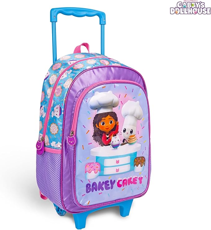 DreamWorks Gabby's Dollhouse 3 - in - 1 School Set Includes 16" Trolley Bag, Lunch Bag, Pencil Case - Al Kabayel Discount CentreDreamWorks Gabby's Dollhouse 3 - in - 1 School Set Includes 16" Trolley Bag, Lunch Bag, Pencil CaseSchool BagsDreamWorksAl Kabayel Discount Centre