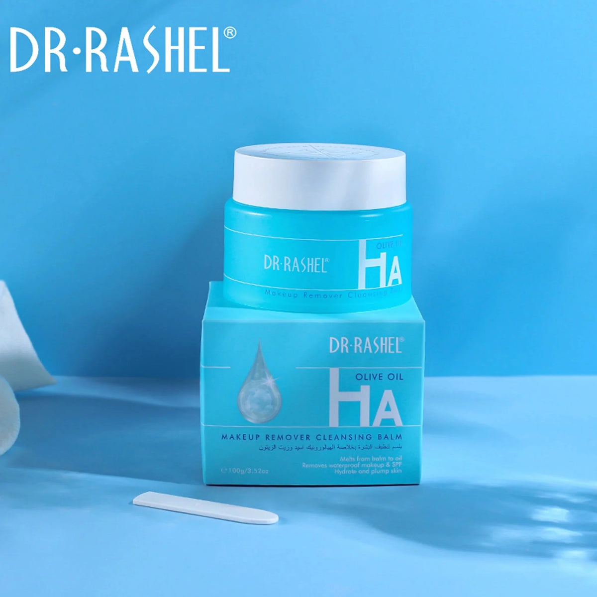 Dr.Rashel HA Olive Oil Makeup Remover Cleansing Balm - 100g