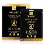 Dr.Rashel 24K Gold Collagen Firming Mask Sheet - 10Pcs 25g - Al Kabayel Discount CentreDr.Rashel 24K Gold Collagen Firming Mask Sheet - 10Pcs 25gSkin CareDR RASHELAl Kabayel Discount Centre