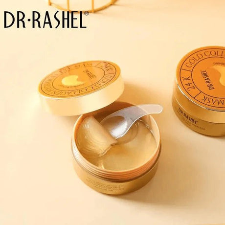 Dr.Rashel 24K Gold Collagen Hydrogel Eye Mask - 60pcs - Al Kabayel Discount CentreDr.Rashel 24K Gold Collagen Hydrogel Eye Mask - 60pcsSkin CareDR RASHELAl Kabayel Discount Centre