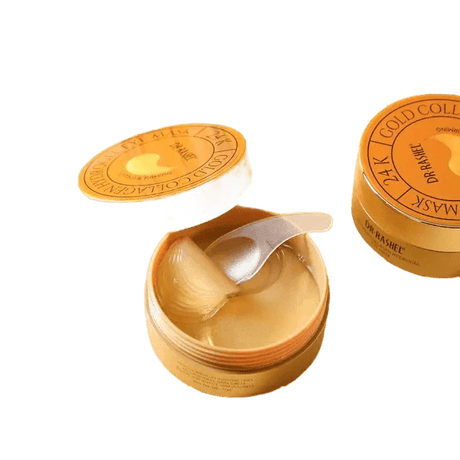 Dr.Rashel 24K Gold Collagen Hydrogel Eye Mask - 60pcs - Al Kabayel Discount CentreDr.Rashel 24K Gold Collagen Hydrogel Eye Mask - 60pcsSkin CareDR RASHELAl Kabayel Discount Centre