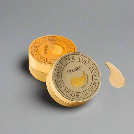 Dr.Rashel 24K Gold Collagen Hydrogel Eye Mask - 60pcs - Al Kabayel Discount CentreDr.Rashel 24K Gold Collagen Hydrogel Eye Mask - 60pcsSkin CareDR RASHELAl Kabayel Discount Centre