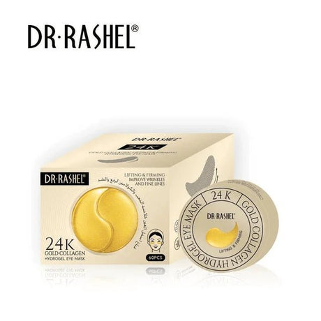 Dr.Rashel 24K Gold Collagen Hydrogel Eye Mask - 60pcs - Al Kabayel Discount CentreDr.Rashel 24K Gold Collagen Hydrogel Eye Mask - 60pcsSkin CareDR RASHELAl Kabayel Discount Centre