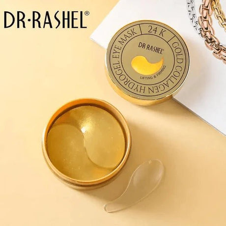 Dr.Rashel 24K Gold Collagen Hydrogel Eye Mask - 60pcs - Al Kabayel Discount CentreDr.Rashel 24K Gold Collagen Hydrogel Eye Mask - 60pcsSkin CareDR RASHELAl Kabayel Discount Centre