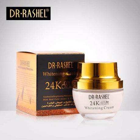 Dr.Rashel 24K Gold Collagen Whitening Cream 30ml - Al Kabayel Discount CentreDr.Rashel 24K Gold Collagen Whitening Cream 30mlSkin CareDR RASHELAl Kabayel Discount Centre