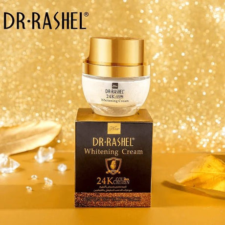 Dr.Rashel 24K Gold Collagen Whitening Cream 30ml - Al Kabayel Discount CentreDr.Rashel 24K Gold Collagen Whitening Cream 30mlSkin CareDR RASHELAl Kabayel Discount Centre