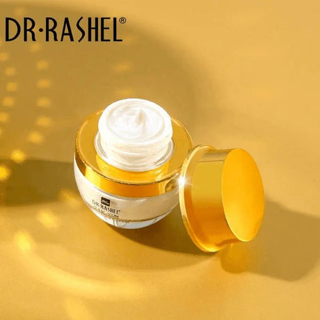 Dr.Rashel 24K Gold Collagen Whitening Cream 30ml - Al Kabayel Discount CentreDr.Rashel 24K Gold Collagen Whitening Cream 30mlSkin CareDR RASHELAl Kabayel Discount Centre