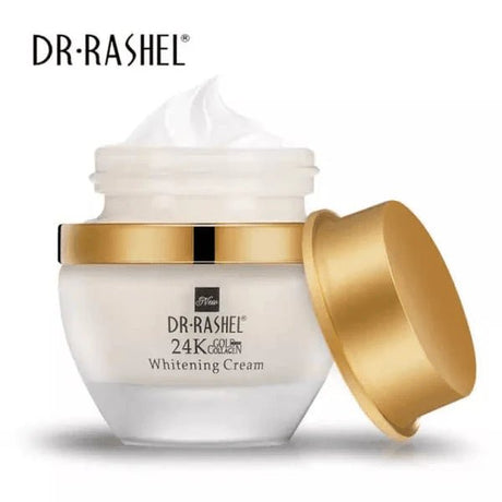 Dr.Rashel 24K Gold Collagen Whitening Cream 30ml - Al Kabayel Discount CentreDr.Rashel 24K Gold Collagen Whitening Cream 30mlSkin CareDR RASHELAl Kabayel Discount Centre