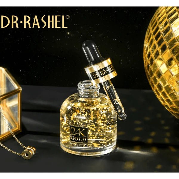 Dr.Rashel 24K Gold Radiance & Anti - Aging Eye Serum - 30ml - Al Kabayel Discount CentreDr.Rashel 24K Gold Radiance & Anti - Aging Eye Serum - 30mlSkin CareDR RASHELAl Kabayel Discount Centre