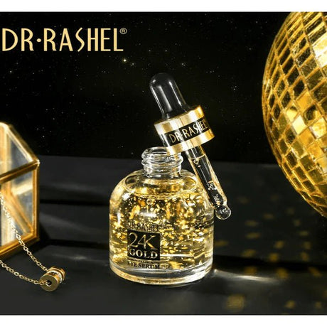 Dr.Rashel 24K Gold Radiance & Anti - Aging Eye Serum - 30ml - Al Kabayel Discount CentreDr.Rashel 24K Gold Radiance & Anti - Aging Eye Serum - 30mlSkin CareDR RASHELAl Kabayel Discount Centre
