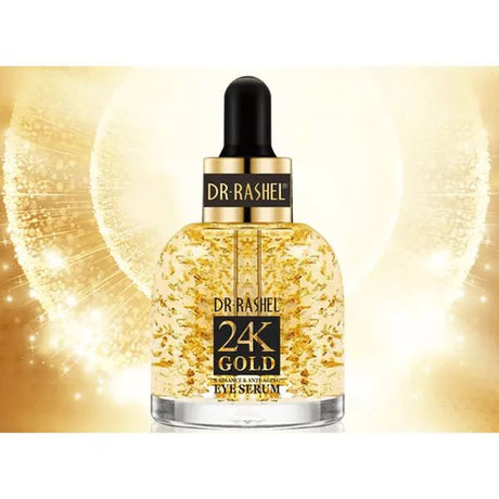 Dr.Rashel 24K Gold Radiance & Anti - Aging Eye Serum - 30ml - Al Kabayel Discount CentreDr.Rashel 24K Gold Radiance & Anti - Aging Eye Serum - 30mlSkin CareDR RASHELAl Kabayel Discount Centre