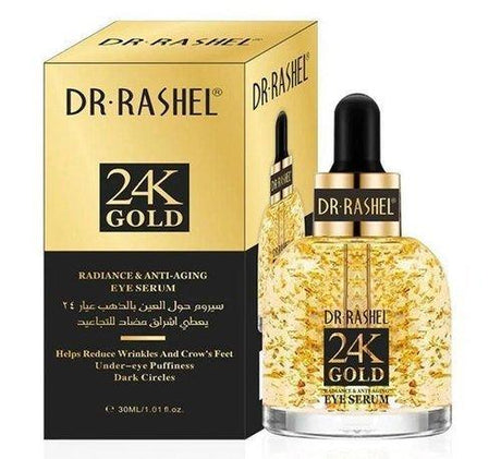 Dr.Rashel 24K Gold Radiance & Anti - Aging Eye Serum - 30ml - Al Kabayel Discount CentreDr.Rashel 24K Gold Radiance & Anti - Aging Eye Serum - 30mlSkin CareDR RASHELAl Kabayel Discount Centre