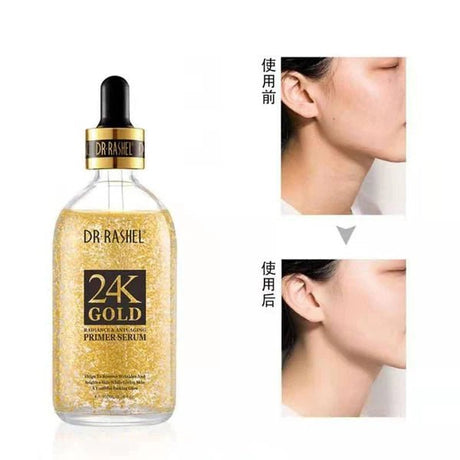 Dr.Rashel 24k Gold Radiance & Anti - Aging Primer Serum - 100ml - Al Kabayel Discount CentreDr.Rashel 24k Gold Radiance & Anti - Aging Primer Serum - 100mlSkin CareDR RASHELAl Kabayel Discount Centre