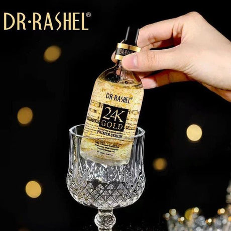 Dr.Rashel 24k Gold Radiance & Anti - Aging Primer Serum - 100ml - Al Kabayel Discount CentreDr.Rashel 24k Gold Radiance & Anti - Aging Primer Serum - 100mlSkin CareDR RASHELAl Kabayel Discount Centre