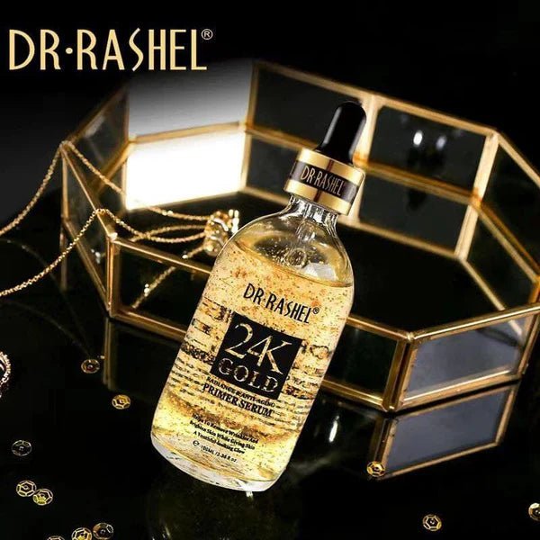 Dr.Rashel 24k Gold Radiance & Anti - Aging Primer Serum - 100ml - Al Kabayel Discount CentreDr.Rashel 24k Gold Radiance & Anti - Aging Primer Serum - 100mlSkin CareDR RASHELAl Kabayel Discount Centre