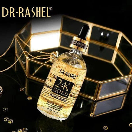 Dr.Rashel 24k Gold Radiance & Anti - Aging Primer Serum - 100ml - Al Kabayel Discount CentreDr.Rashel 24k Gold Radiance & Anti - Aging Primer Serum - 100mlSkin CareDR RASHELAl Kabayel Discount Centre