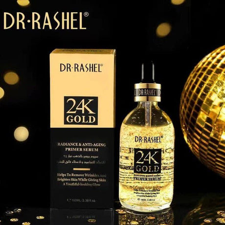 Dr.Rashel 24k Gold Radiance & Anti - Aging Primer Serum - 100ml - Al Kabayel Discount CentreDr.Rashel 24k Gold Radiance & Anti - Aging Primer Serum - 100mlSkin CareDR RASHELAl Kabayel Discount Centre