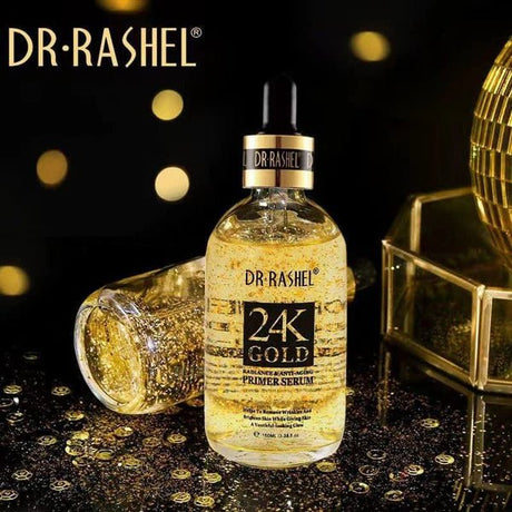 Dr.Rashel 24k Gold Radiance & Anti - Aging Primer Serum - 100ml - Al Kabayel Discount CentreDr.Rashel 24k Gold Radiance & Anti - Aging Primer Serum - 100mlSkin CareDR RASHELAl Kabayel Discount Centre