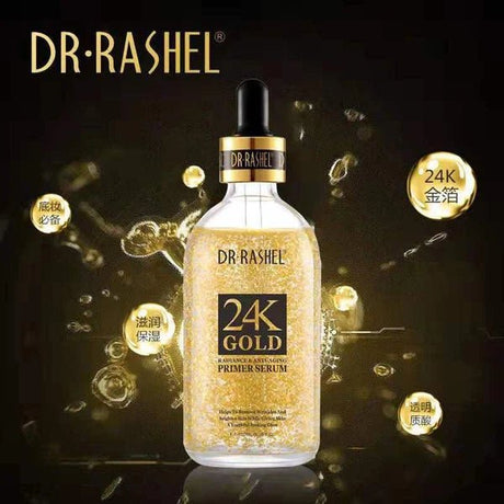 Dr.Rashel 24k Gold Radiance & Anti - Aging Primer Serum - 100ml - Al Kabayel Discount CentreDr.Rashel 24k Gold Radiance & Anti - Aging Primer Serum - 100mlSkin CareDR RASHELAl Kabayel Discount Centre