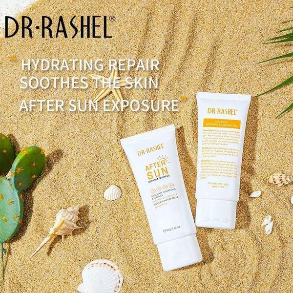 Dr.Rashel After Sun Protection Cooling Gel - 60g - Al Kabayel Discount CentreDr.Rashel After Sun Protection Cooling Gel - 60gSkin CareDR RASHELAl Kabayel Discount Centre