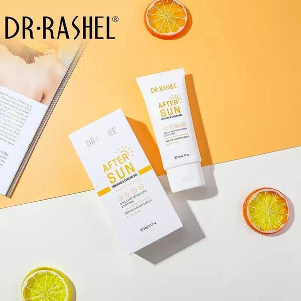 Dr.Rashel After Sun Protection Cooling Gel - 60g - Al Kabayel Discount CentreDr.Rashel After Sun Protection Cooling Gel - 60gSkin CareDR RASHELAl Kabayel Discount Centre