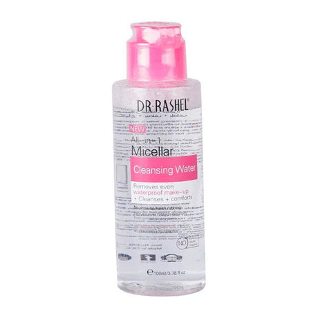 Dr.Rashel All - In - 1 Micellar Cleansing Water 100ml - Al Kabayel Discount CentreDr.Rashel All - In - 1 Micellar Cleansing Water 100mlSkin CareDR RASHELAl Kabayel Discount Centre