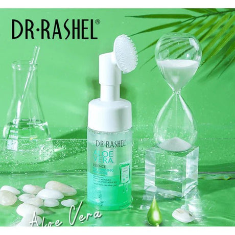 Dr.Rashel Aloe Vera Essence Cleansing Mousse 125ml - Al Kabayel Discount CentreDr.Rashel Aloe Vera Essence Cleansing Mousse 125mlSkin CareDR RASHELAl Kabayel Discount Centre