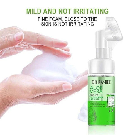Dr.Rashel Aloe Vera Essence Cleansing Mousse 125ml - Al Kabayel Discount CentreDr.Rashel Aloe Vera Essence Cleansing Mousse 125mlSkin CareDR RASHELAl Kabayel Discount Centre