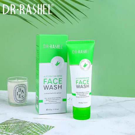 Dr.Rashel Aloe Vera Pore Refine Face Wash 100g - Al Kabayel Discount CentreDr.Rashel Aloe Vera Pore Refine Face Wash 100gSkin CareDR RASHELAl Kabayel Discount Centre