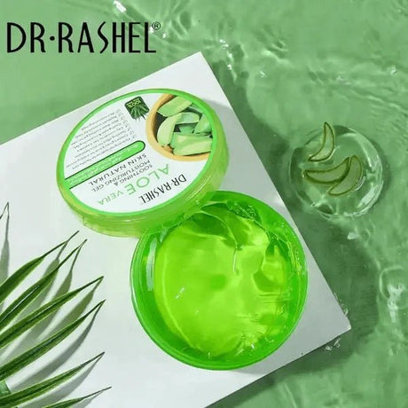 Dr.Rashel Aloe Vera Soothing & Moisturizing Gel Skin Natural - 300g - Al Kabayel Discount CentreDr.Rashel Aloe Vera Soothing & Moisturizing Gel Skin Natural - 300gSkin CareDR RASHELAl Kabayel Discount Centre