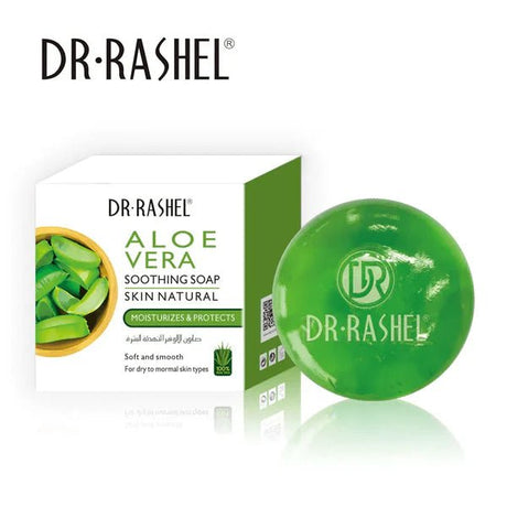 Dr.Rashel Aloe Vera Soothing Skin Natural Soap - 100g - Al Kabayel Discount CentreDr.Rashel Aloe Vera Soothing Skin Natural Soap - 100gSkin CareDR RASHELAl Kabayel Discount Centre