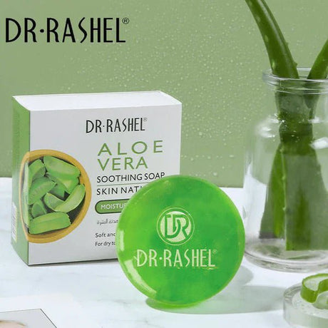 Dr.Rashel Aloe Vera Soothing Skin Natural Soap - 100g - Al Kabayel Discount CentreDr.Rashel Aloe Vera Soothing Skin Natural Soap - 100gSkin CareDR RASHELAl Kabayel Discount Centre
