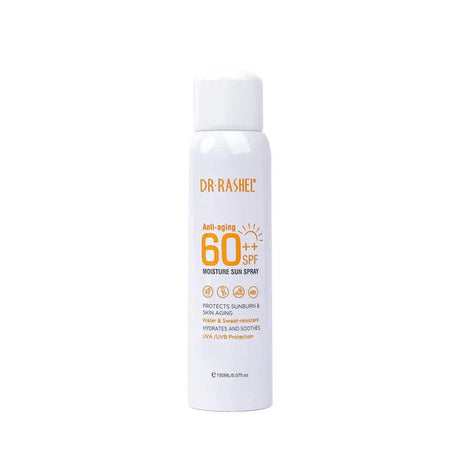 Dr.Rashel Anti - Aging & Moisture Sun Spray SPF 60++ - 150ml - Al Kabayel Discount CentreDr.Rashel Anti - Aging & Moisture Sun Spray SPF 60++ - 150mlSkin CareDR RASHELAl Kabayel Discount Centre