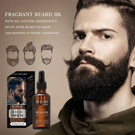 Dr.Rashel Argan + Vitamin E Beard Oil 50ml - Al Kabayel Discount CentreDr.Rashel Argan + Vitamin E Beard Oil 50mlSkin CareDR RASHELAl Kabayel Discount Centre
