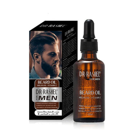 Dr.Rashel Argan + Vitamin E Beard Oil 50ml - Al Kabayel Discount CentreDr.Rashel Argan + Vitamin E Beard Oil 50mlSkin CareDR RASHELAl Kabayel Discount Centre