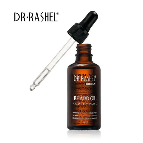 Dr.Rashel Argan + Vitamin E Beard Oil 50ml - Al Kabayel Discount CentreDr.Rashel Argan + Vitamin E Beard Oil 50mlSkin CareDR RASHELAl Kabayel Discount Centre