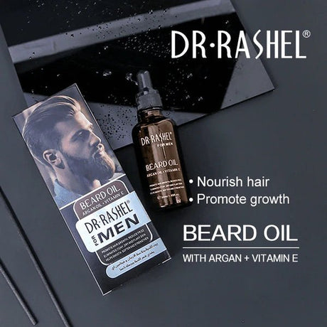 Dr.Rashel Argan + Vitamin E Beard Oil 50ml - Al Kabayel Discount CentreDr.Rashel Argan + Vitamin E Beard Oil 50mlSkin CareDR RASHELAl Kabayel Discount Centre