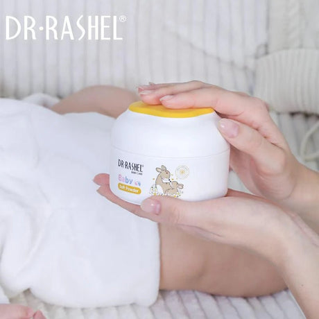 Dr.Rashel Baby Soft Powder – 140g - Al Kabayel Discount CentreDr.Rashel Baby Soft Powder – 140gBaby ProductsDR RASHELAl Kabayel Discount Centre