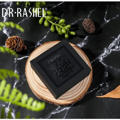 Dr.Rashel Black Soap Collagen & Charcoals Deep Cleansing - 100g - Al Kabayel Discount CentreDr.Rashel Black Soap Collagen & Charcoals Deep Cleansing - 100gSkin CareDR RASHELAl Kabayel Discount Centre