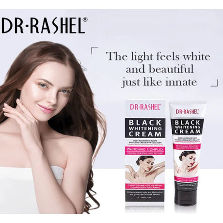 Dr.Rashel Black Whitening With Collagen Cream 100g - Al Kabayel Discount CentreDr.Rashel Black Whitening With Collagen Cream 100gSkin CareDR RASHELAl Kabayel Discount Centre